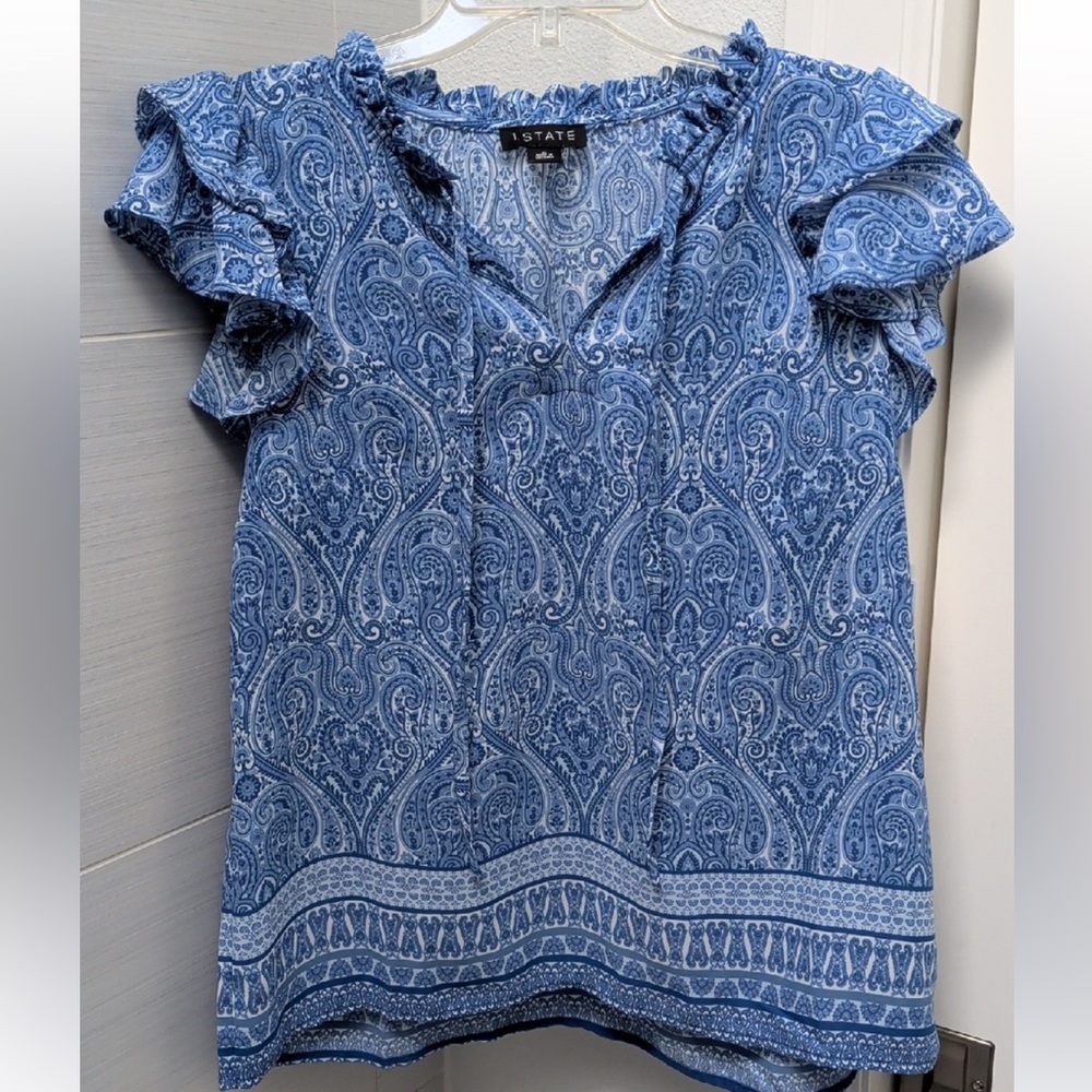 1.State Paisley top